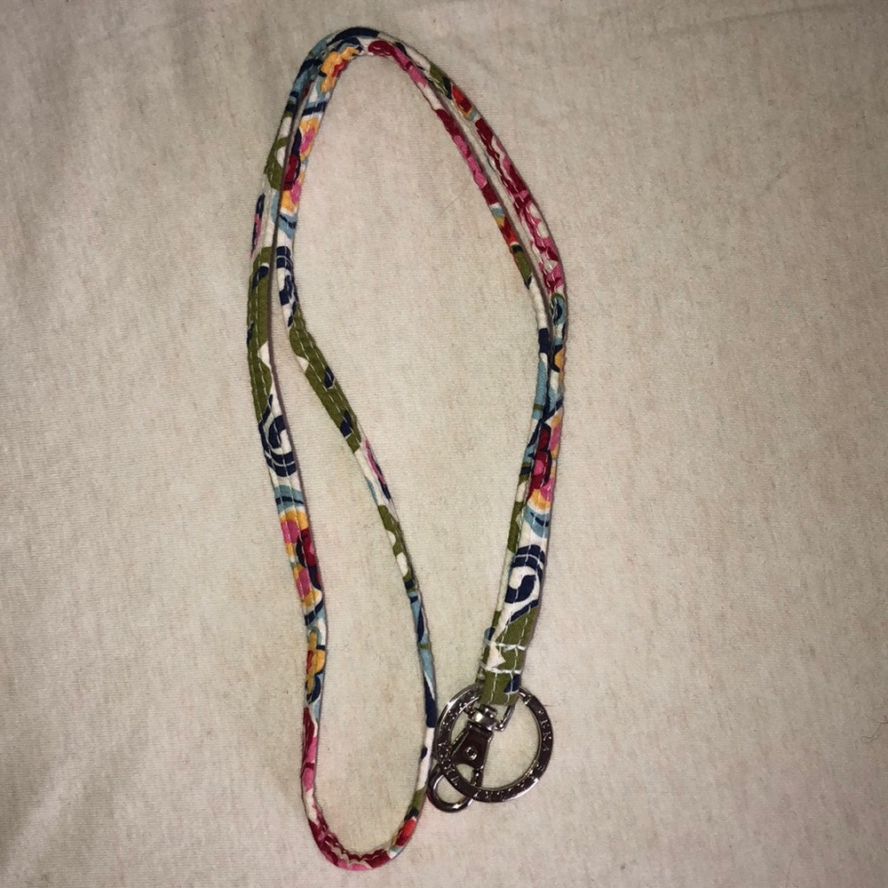 Vera Bradley lanyard